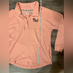 VS PINK Campus Varsity Pullover thumbnail 6
