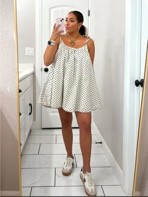 The Andamane Dalila Polka Dot Dress thumbnail 2