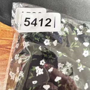 Old Navy Women Cottage Boho Floral Sundress XL Black Smocked Back Indie Whimsy thumbnail 10