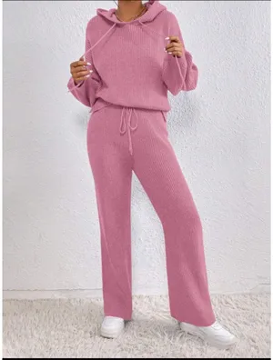 Pink lounge set thumbnail 3