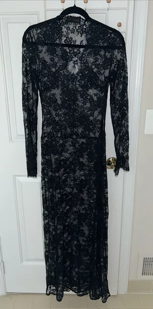 Zara lace long dress. S-M. thumbnail 2