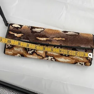 Aldo leather Chetah print crossbody clutch thumbnail 10