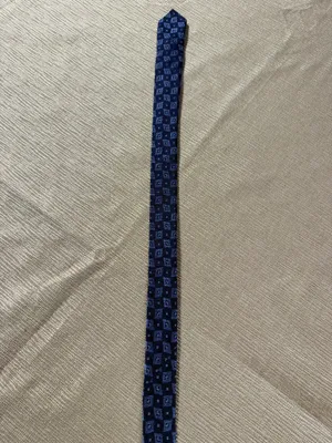 Brooks Brothers Men’s Tie Navy Blue Geometric Makers and Merchants 59.5” thumbnail 9