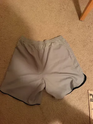 Nike Grey Shorts Men’s Large Dri-Fit Athletic thumbnail 2