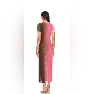 MISA ombré sheer dress size XS NWT‎ thumbnail 3