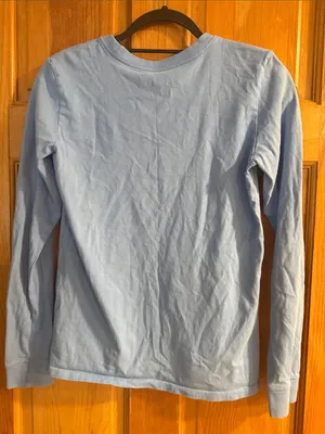 Life is good women’s crushes snowman long sleeve shirt size xsmall. thumbnail 6