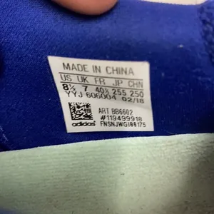 Adidas Solar Boost‎ Continental Running Shoe. Blue A20 thumbnail 10