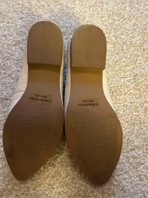 Cream Dolce Vita Loafers Size 6 thumbnail 2