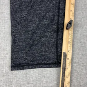 Athleta Leggings Womens L Gray Capri Flecked Nylon Polyester Spandex Yoga thumbnail 6