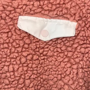 Aeropostale Women's Pink Sherpa Fuzzy Sweater - Like new Size: Small thumbnail 8