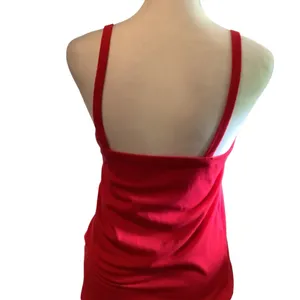 No Boundaries Ribbed Tank Top in Bold Red Brand New Never Worn 🖤 thumbnail 2