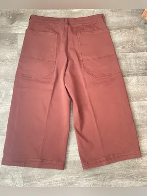 EVERLANE The Wide-Leg Crop pants thumbnail 2