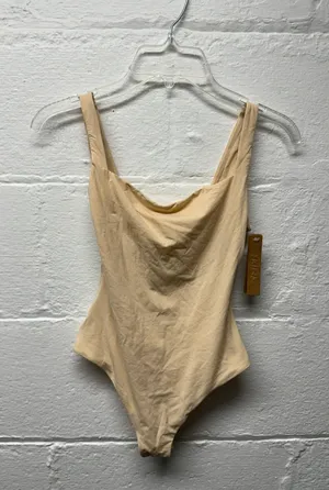 SKIMS NWT Fits Everybody Square Neck Bodysuit thumbnail 3