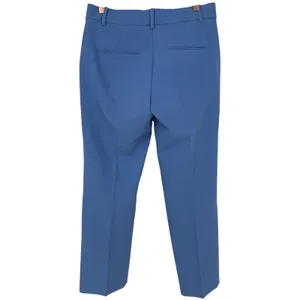 Ann Taylor Womens Jayne Straight Leg Trouser Pants Blue Size 4 Career Office thumbnail 6