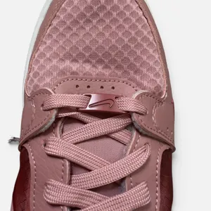 Nike Court Vision Alta Womens 8.5 Pink Platform Sneakers CW6536-600 Shoes thumbnail 7