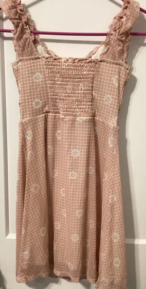 No Boundaries Pink Floral Dress thumbnail 2