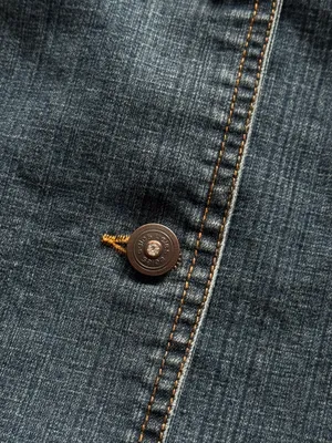 Vintage Y2K Weles Blue Denim Jacket thumbnail 6
