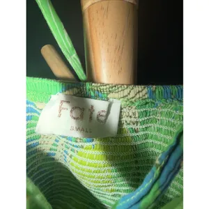 Fate Island Escape Halter Maxi Dress Sz S thumbnail 3