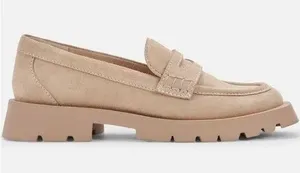 Dolce Vita Women’s Elias Suede Lug Loafer ~ Size 7.5 💛🍄 thumbnail 1