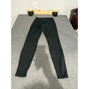 lululemon Wunder Under Black High Rise Ankle Leggings Stretch High Times Sz 8 thumbnail 7