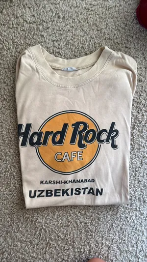 Hard Rock Cafe Tee Shirt thumbnail 2