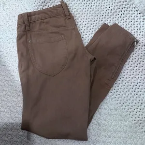 DSQUARED2 Brown Chinos Casual Wear women’s size 40 made in ITALY thumbnail 2
