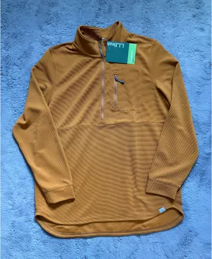 L.L. Bean Women's VentureStretch Ottoman 1/4 Zip Pullover thumbnail 1