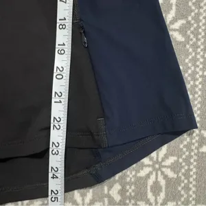 Lululemon Trail Bound Long Sleeve Deep Coal‎ Deep Navy Electric Coral Size 4 thumbnail 12