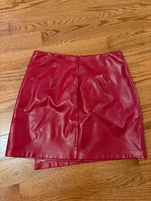 BuddyLove Leather Skirt thumbnail 2