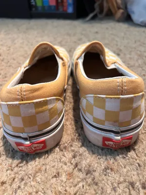 Checkered Vans Slip-On thumbnail 4