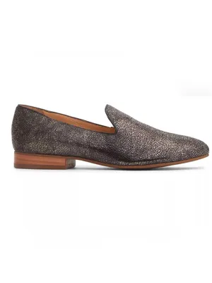 Jack Rogers Audrey Gunmetal Loafers 10 EXC CONDITION thumbnail 2