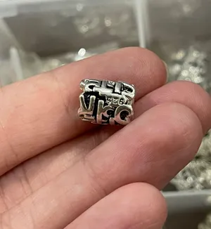 Loose Bead Charm Fit All Bracelet thumbnail 2