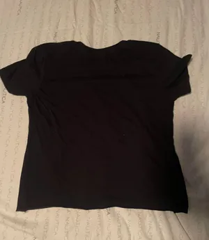 Women Size Medium Tee Black thumbnail 2