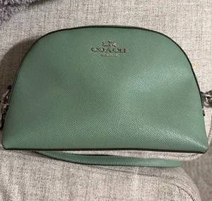 Coach Mint Green Crossbody Bag thumbnail 1