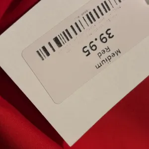 NWT Ing red athletic pants. Size‎ medium. thumbnail 8