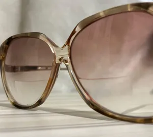 Vintage Classy Lestar Apricot Optical Eyeglass thumbnail 4