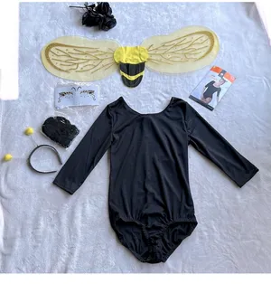 Target New bumble bee leotard costume NWT sZ S thumbnail 1