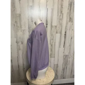 Purple Crewneck Purple Size L thumbnail 2