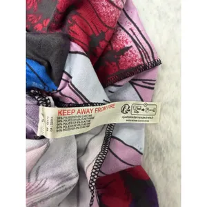 Free People Movement Rocky Ridge Twilight‎ Top XS Multi Color Ruched Long Sleeve thumbnail 8
