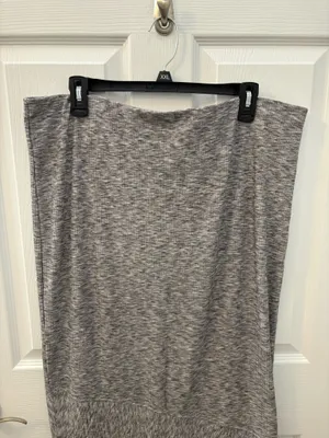 NWOT G.I.L.I. Gray size XL skirt thumbnail 4