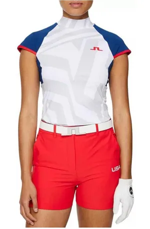 J. Lindeberg Yvette Golf Top Sz S Like New thumbnail 1