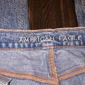 American eagle baggy jean size 6 short jeans distressed thumbnail 4