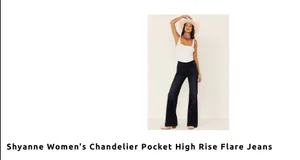 Shyanne dark wash jeans thumbnail 3