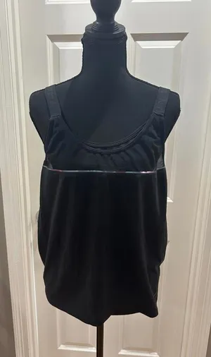 Nike Black Athletic Tank Top Sz L thumbnail 1