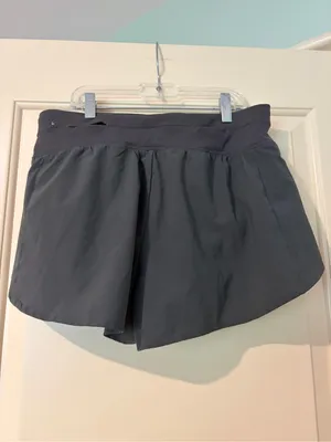 Calia Dark Gray Ruffle Athletic Shorts Size S thumbnail 2