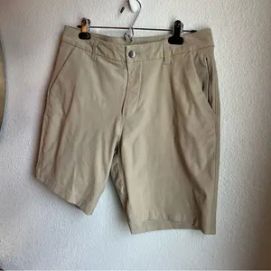 Lululemon Commission Short Slim *Warpstreme 9" Tofino Sand thumbnail 5