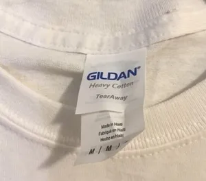 COPY - Gildan T shirt M with graphic print thumbnail 15