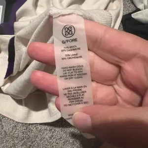 NWT G Fore‎ sweater size L Purple Size L thumbnail 6