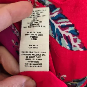 Free PeopleThought It Was A Dream Printed Mini Dress thumbnail 7