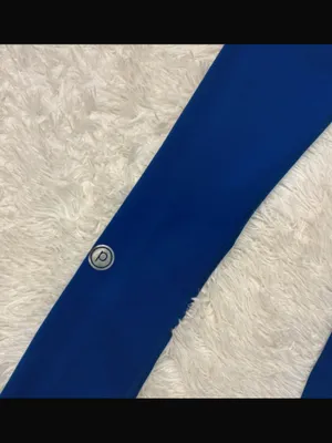 Splits 59 pure barre High-Waisted Royal Blue Leggings thumbnail 2